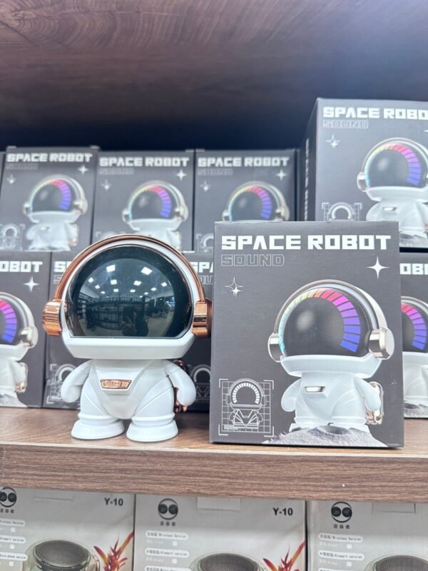 Astronaut Głośnik Bluetooth LED