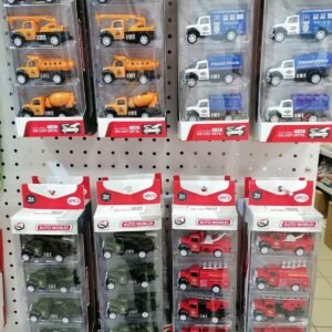 Zestaw Auto World Metal