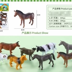 Zestaw Zabawka Mini Dinosaur