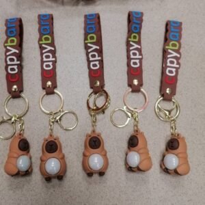 Brelok do Kluczy Kapibara