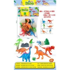 Zestaw Zabawka Mini Dinosaur