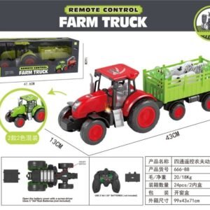 Zabawka Farm Truck Remote Control