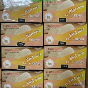 Bird Nest CC Cream HUDABEAUTY