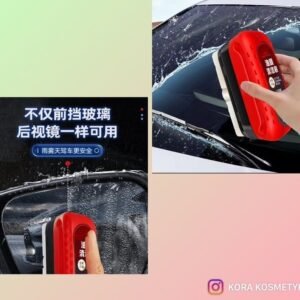 Szczotka do Czyszczenia Filmu Olejowego w Samochodzie