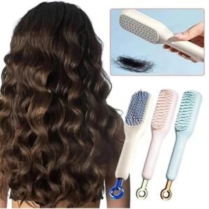 Antystatyczny Grzebień do Masażu 2w1