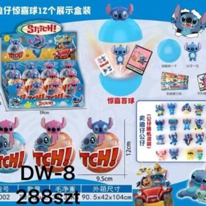 Zabawka Kula Figurki z Stitch