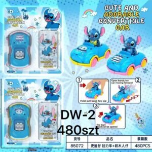 Zabawka Adventure Convertible Car Stitch