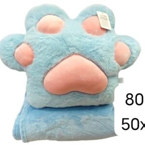 Maskotka Łapki 50x35cm z Kocem