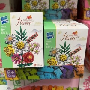 Klocki Kwiaty Flowers