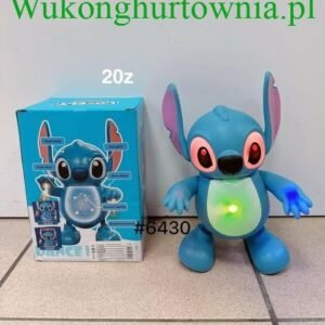 Elektryczny Stitch z Muzyką