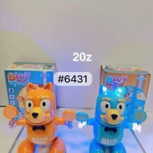 Elektryczny Bluey z Muzyką