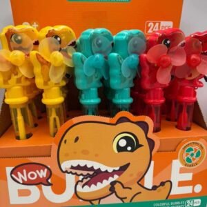 Banki Mydlane Dinosaur Bubble