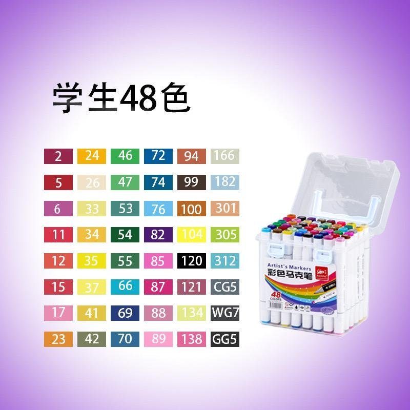 Zestaw Artist Marker 48PCS