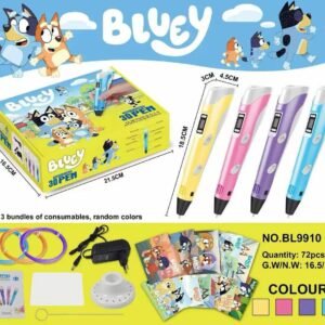 Długopis 3D Bluey