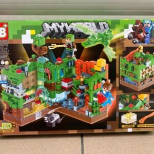 Klocki My World 501PCS