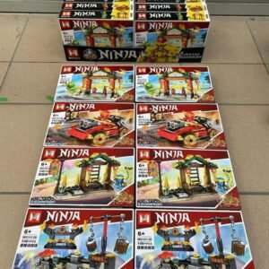 Zabawka Klocki Ninja