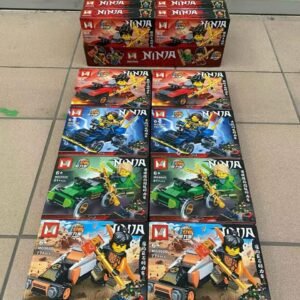 Zabawka Klocki Ninja