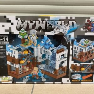 Zabawka Klocki My World 488PCS