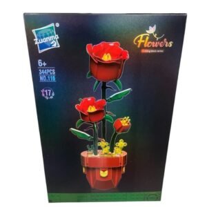 Klocki Kwiaty 344PCS