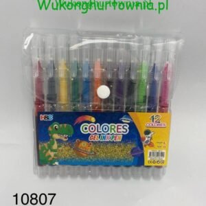 Colores Gel Ink Pen 12 Colores