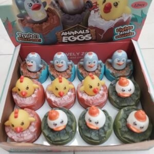 Zabawka Animals Eggs Lights & Sounds