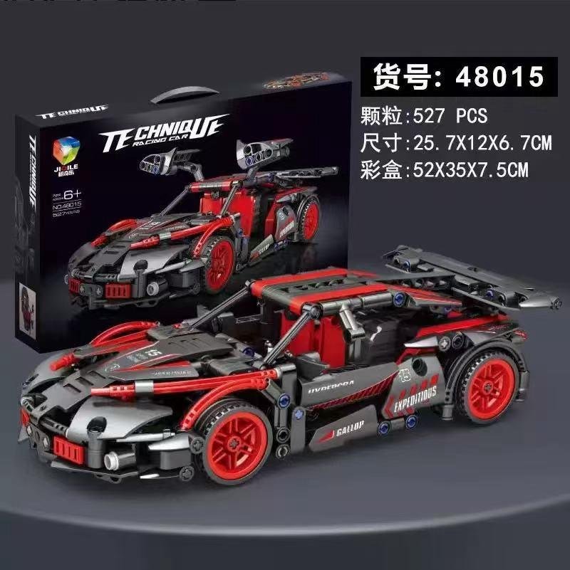 Klocki Samochod 527PCS