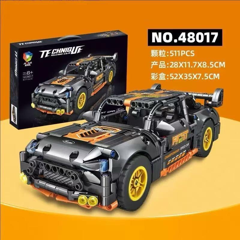 Klocki Samochod 511PCS