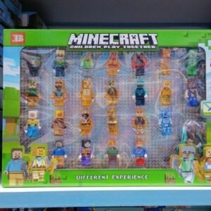 Zabawki Figurki z Minecraft 24PCS
