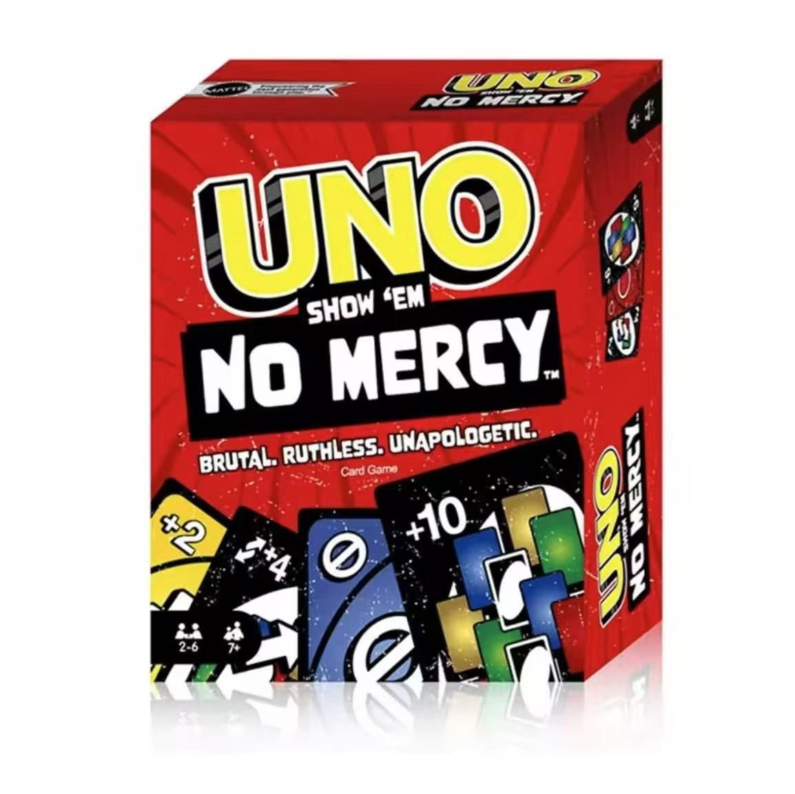 Gra Karty Uno No Mercy