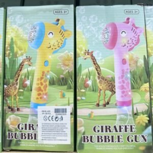 Giraffe Bubble Gun
