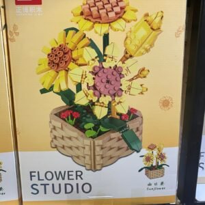 Zabawka Klocki Kwiaty Flower Studio