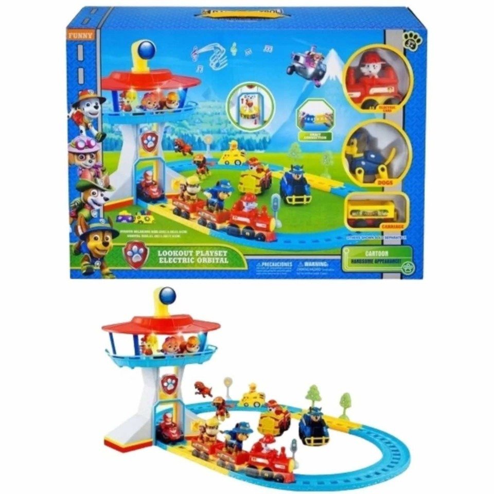 Zabawka Look Out Playset Electric Orbital Paw Patrol