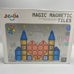 Zabawka Magnetic Magic 98PCS