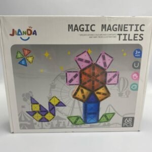 Zabawka Magnetic Magic 68PCS