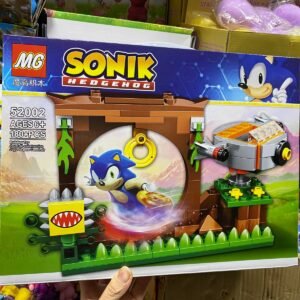 Sonik Hedgehog Klocki 180+PCS