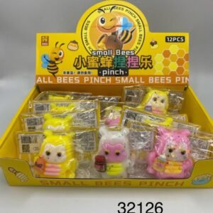 Zabawka Pinch Small Bees