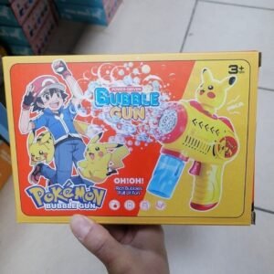 Zabawka Bubble Gun Pokemon