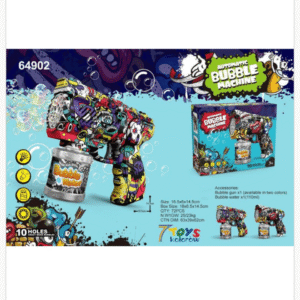 Automatic Bubble Machine