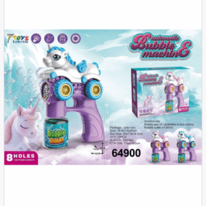 Automatic Bubble Gun Machine