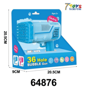36 Hole Bubble Gun