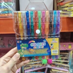 Zestaw Kolorowe Długopisy Żelowe