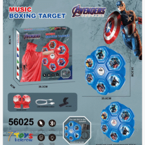 Music Boxing Target Avengers