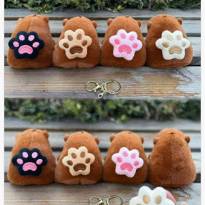 Brelok do Kluczy Kapibara