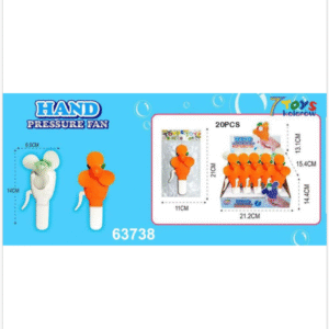 Mini Wiatrak Ręczny