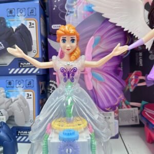 Muzyczna Lalka Świetlna