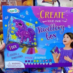 Zabawka Creat Your Own Jewellery Box