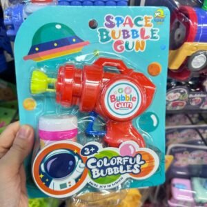 Zabawka Space Bubble Gun
