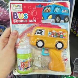 Zabawka Bus Bubble Gun