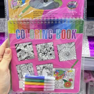 Zestaw Kreatywny Coloring Book