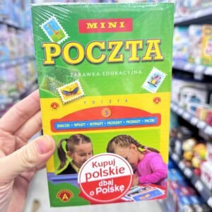Zabawka Edukacyjna Mini Poczta